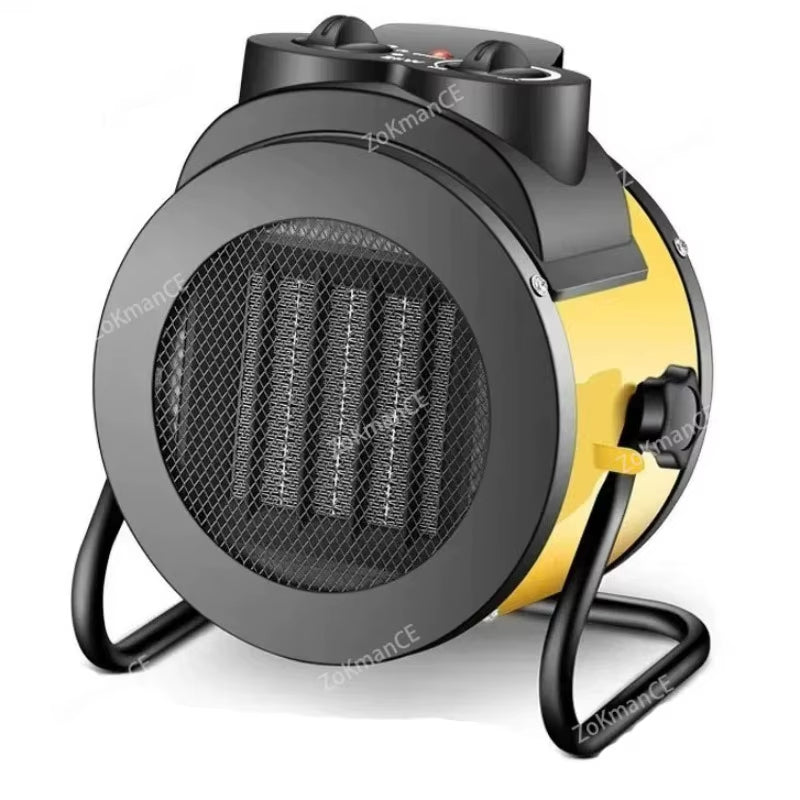 Powerful Industrial Portable Electric Heater Blower - Adjustable Ceramic Heating Stove for Fast, Efficient Warmth in Your Living Space