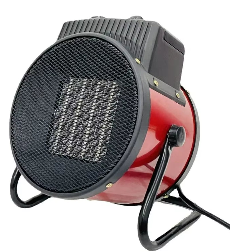Powerful Industrial Portable Electric Heater Blower - Adjustable Ceramic Heating Stove for Fast, Efficient Warmth in Your Living Space