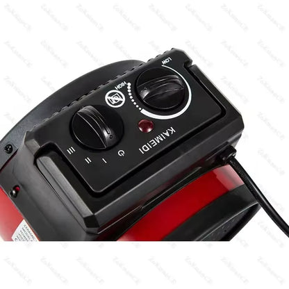 Powerful Industrial Portable Electric Heater Blower - Adjustable Ceramic Heating Stove for Fast, Efficient Warmth in Your Living Space